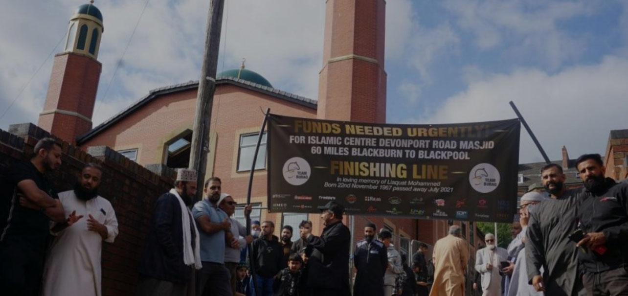 Muslim Blackburn Berhasil Kumpulkan £126.000 untuk Bangun Masjid Baru